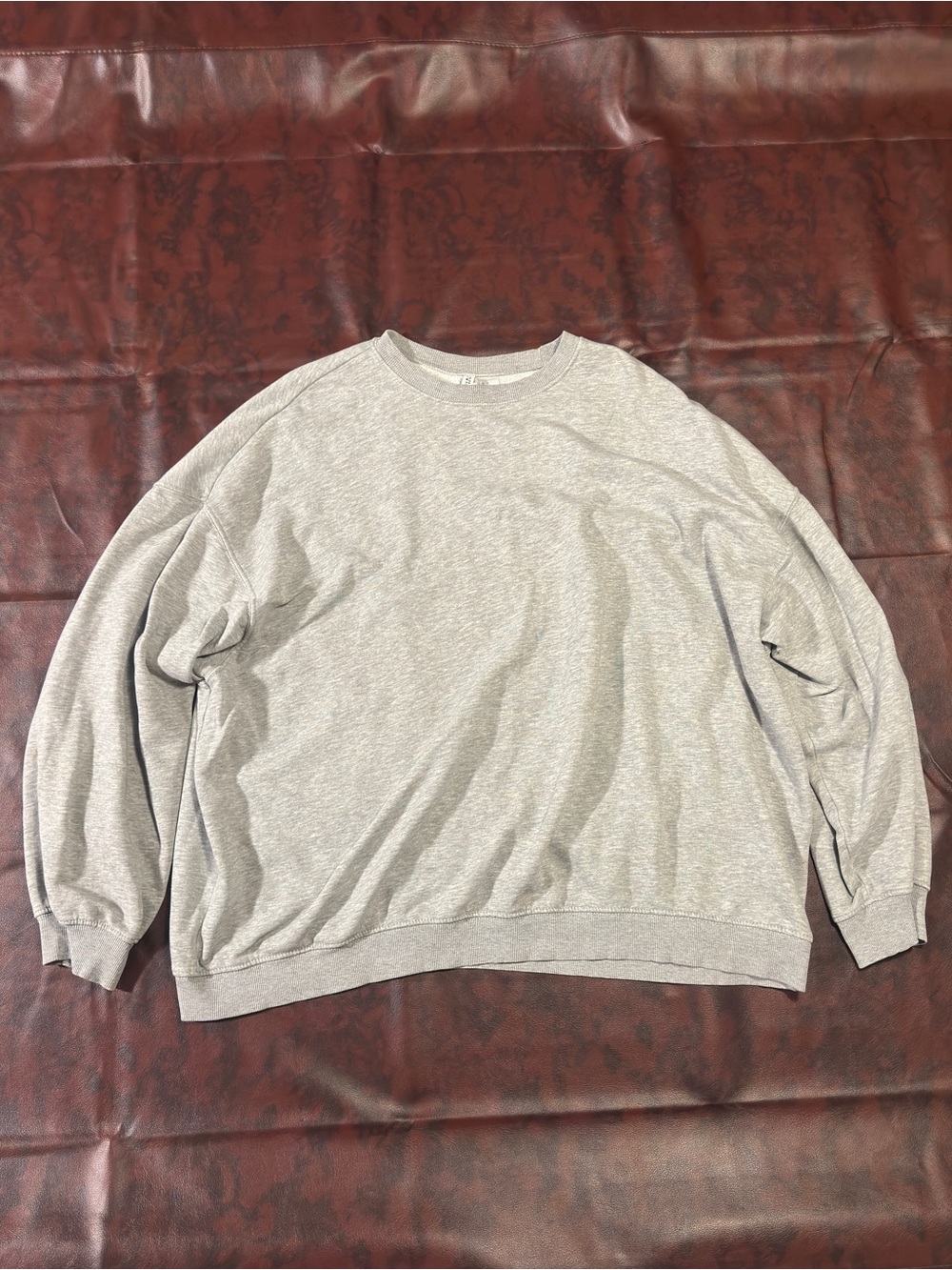 H&M Crewneck Sweatshirt - Light Gray
